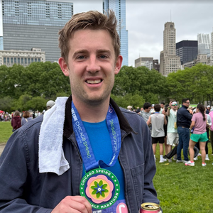 Fundraising Page: Daniel Goldstein